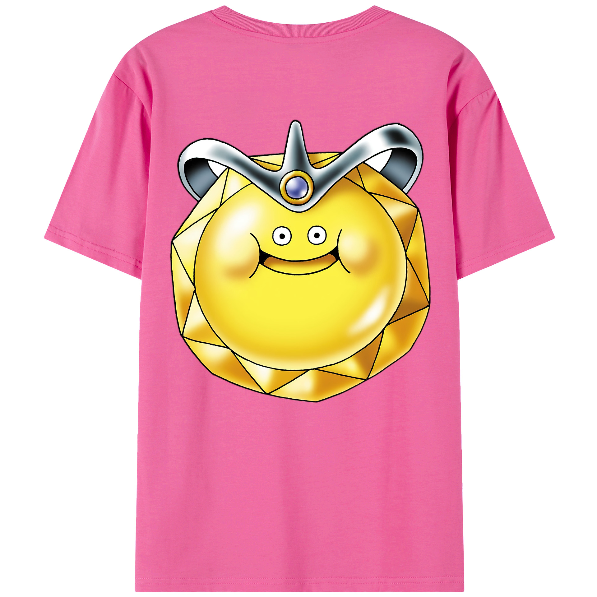 （画像用） ドラゴンクエスト Doragon Kuesuto Dragon Quest レディース半袖Tシャツ(バックプリント)